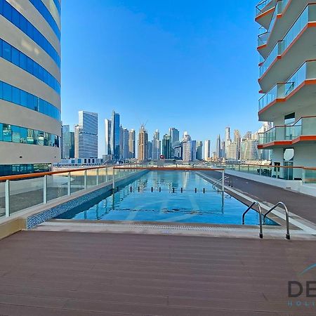 דובאי Intimate Studio At Millennium Binghatti Residence Business Bay By Deluxe Holiday Homes מראה חיצוני תמונה