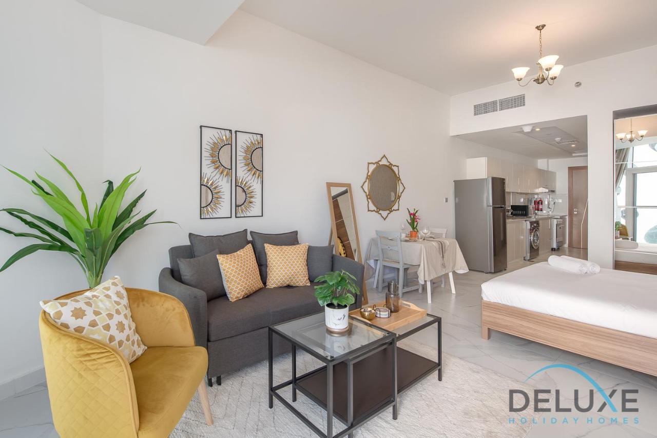 דובאי Intimate Studio At Millennium Binghatti Residence Business Bay By Deluxe Holiday Homes מראה חיצוני תמונה