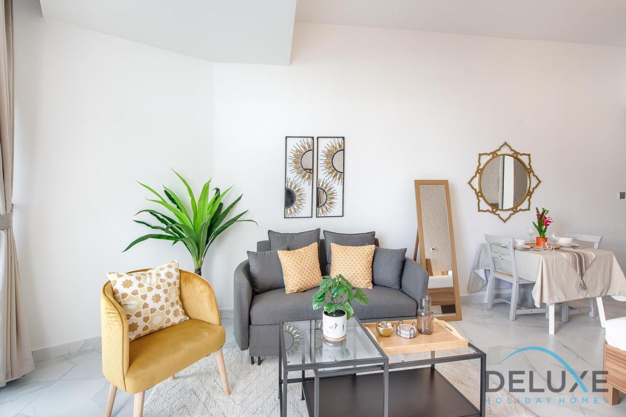 דובאי Intimate Studio At Millennium Binghatti Residence Business Bay By Deluxe Holiday Homes מראה חיצוני תמונה