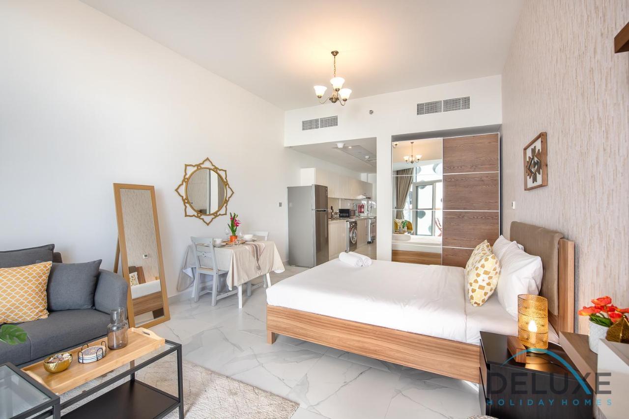 דובאי Intimate Studio At Millennium Binghatti Residence Business Bay By Deluxe Holiday Homes מראה חיצוני תמונה