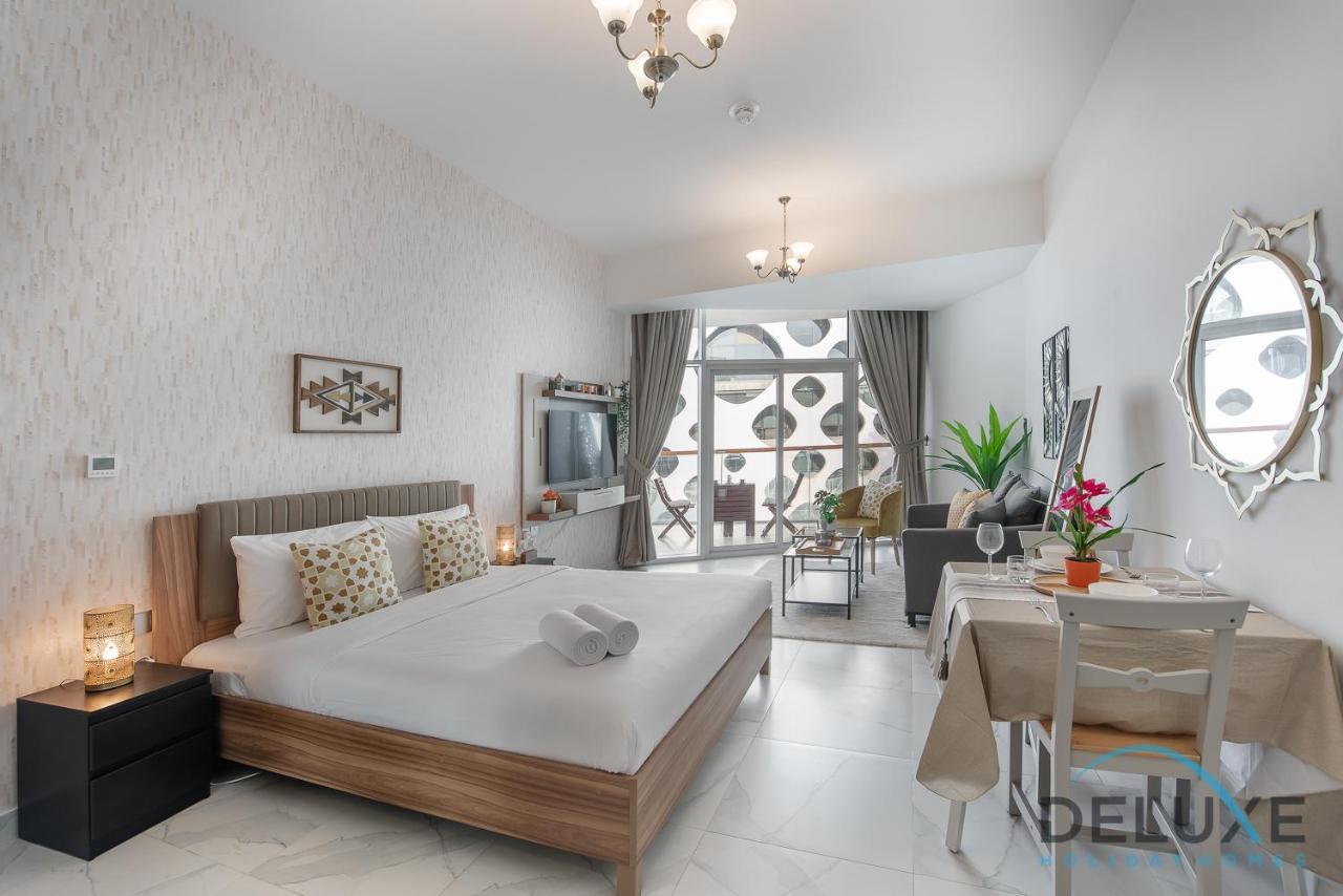 דובאי Intimate Studio At Millennium Binghatti Residence Business Bay By Deluxe Holiday Homes מראה חיצוני תמונה