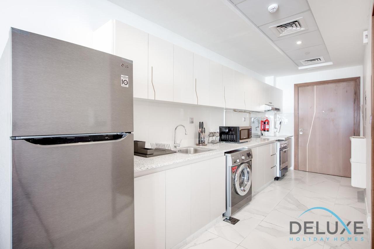 דובאי Intimate Studio At Millennium Binghatti Residence Business Bay By Deluxe Holiday Homes מראה חיצוני תמונה